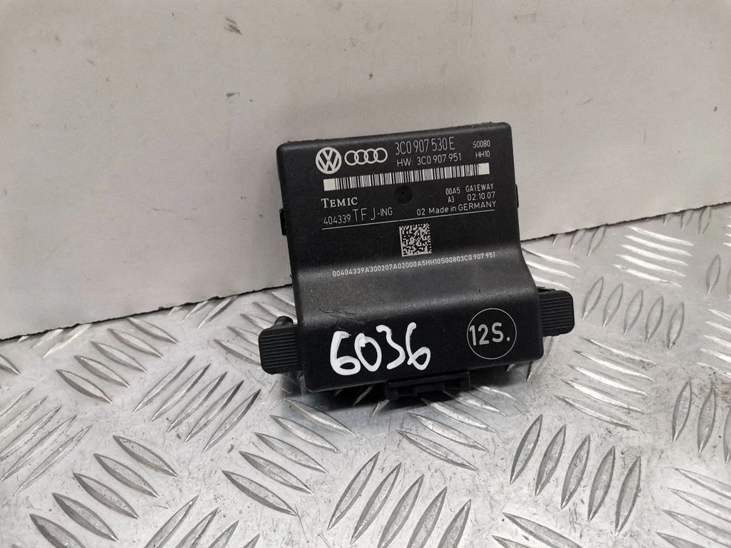 Gateway control module 3C0907530E