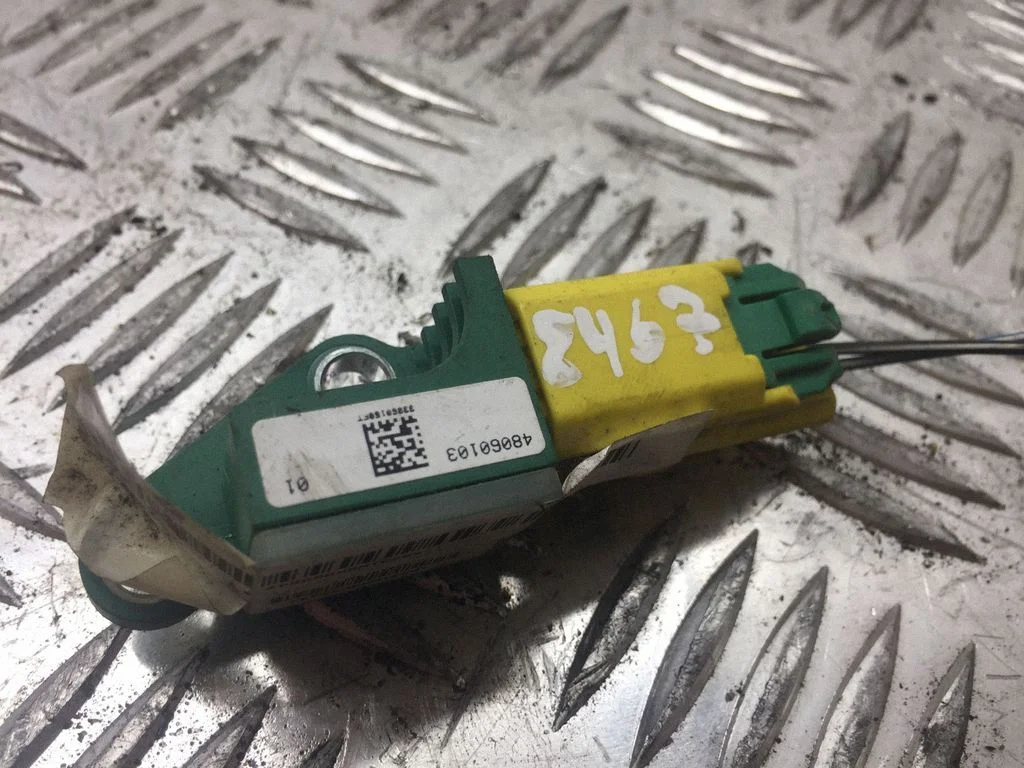 Airbag deployment crash/impact sensor 3C0909606