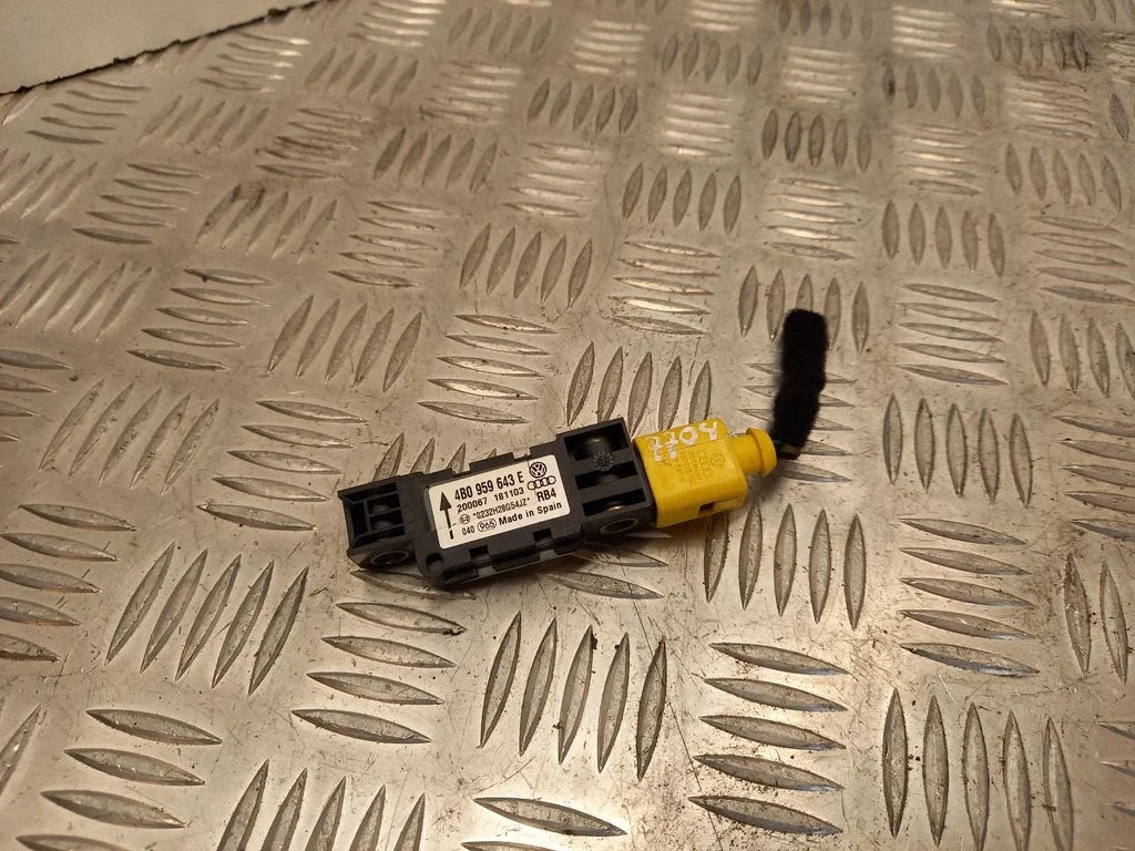 Airbag deployment crash/impact sensor 4B0959643E