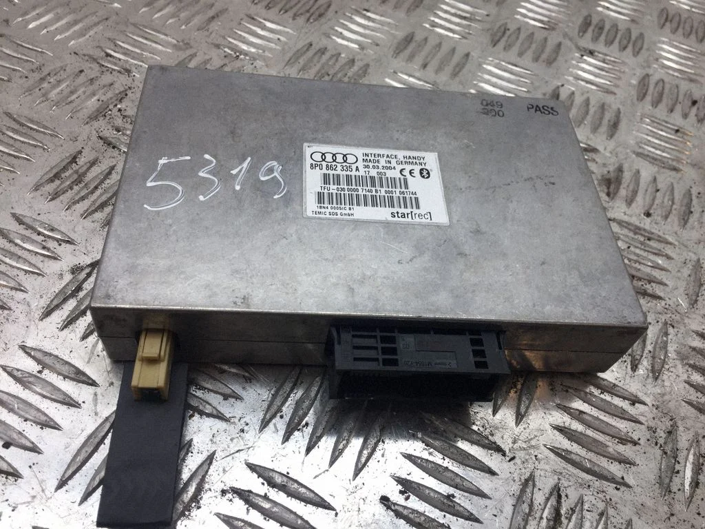 Bluetooth control unit module 8P0862335A