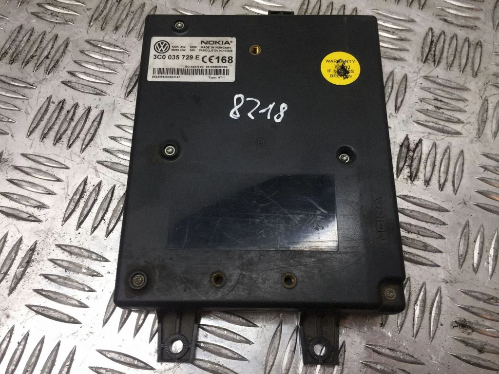 Bluetooth control unit module 1K8035730