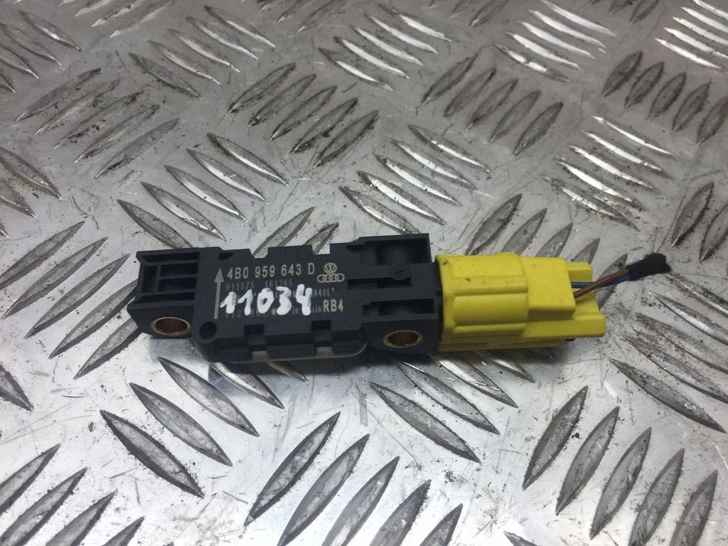 Airbag deployment crash/impact sensor 4B0959643D