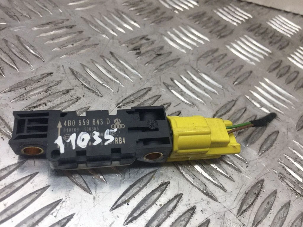 Airbag deployment crash/impact sensor 4B0959643D