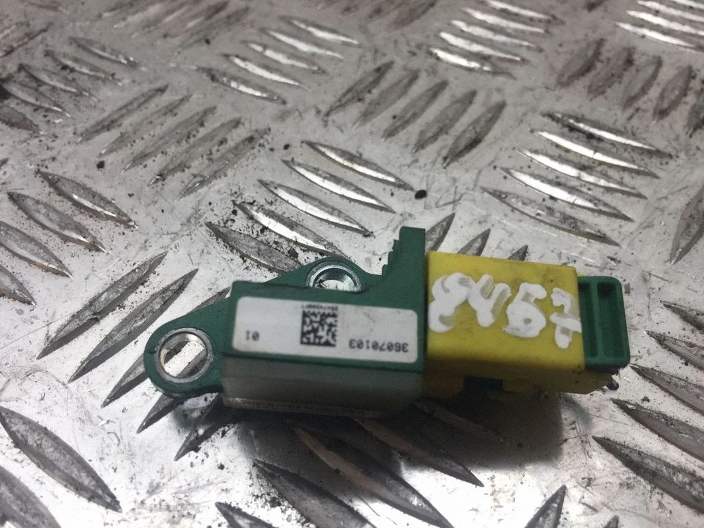 Airbag deployment crash/impact sensor 3C0909606