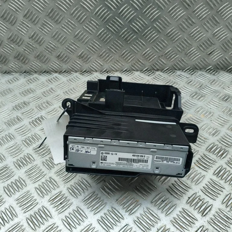 Audio HiFi garso valdymo blokas