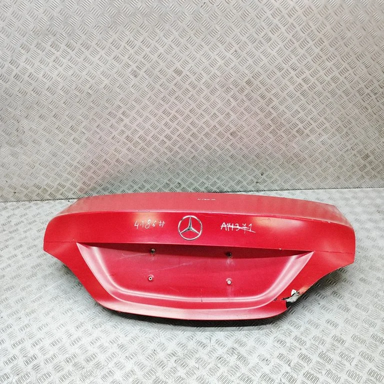 Aizmugurējais vāks (bagāžnieka) A1177500075