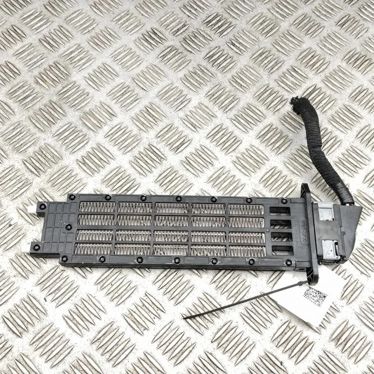 Electric cabin heater radiator XS013410