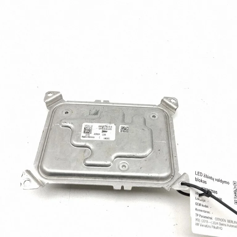 LED ballast control module LA81055