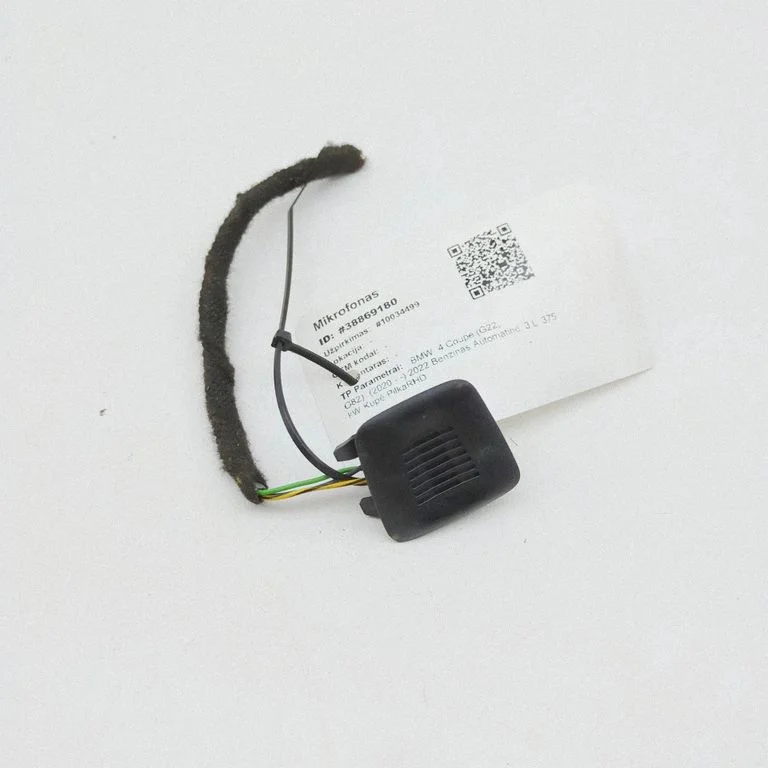 Mikrofon (bluetooth / telefon) – BMW Series 4 M4 G82 G83 (2020-)