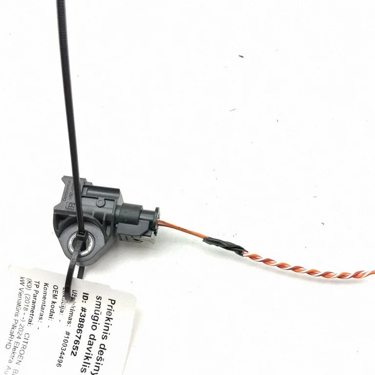 Drošības spilvenu trieciena sensors – Citroen Berlingo (2018-)