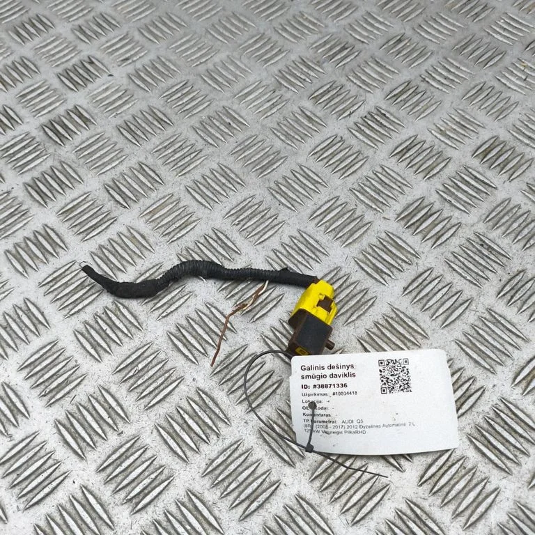 Drošības spilvenu trieciena sensors – Audi Q5 SQ5 8R (2008-2017)