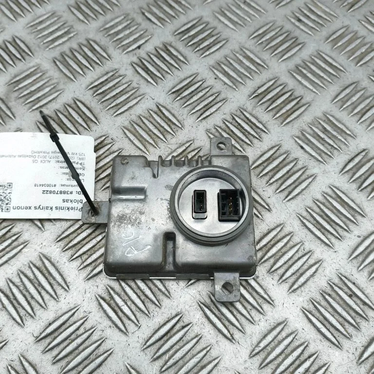 Xenon valdymo blokas