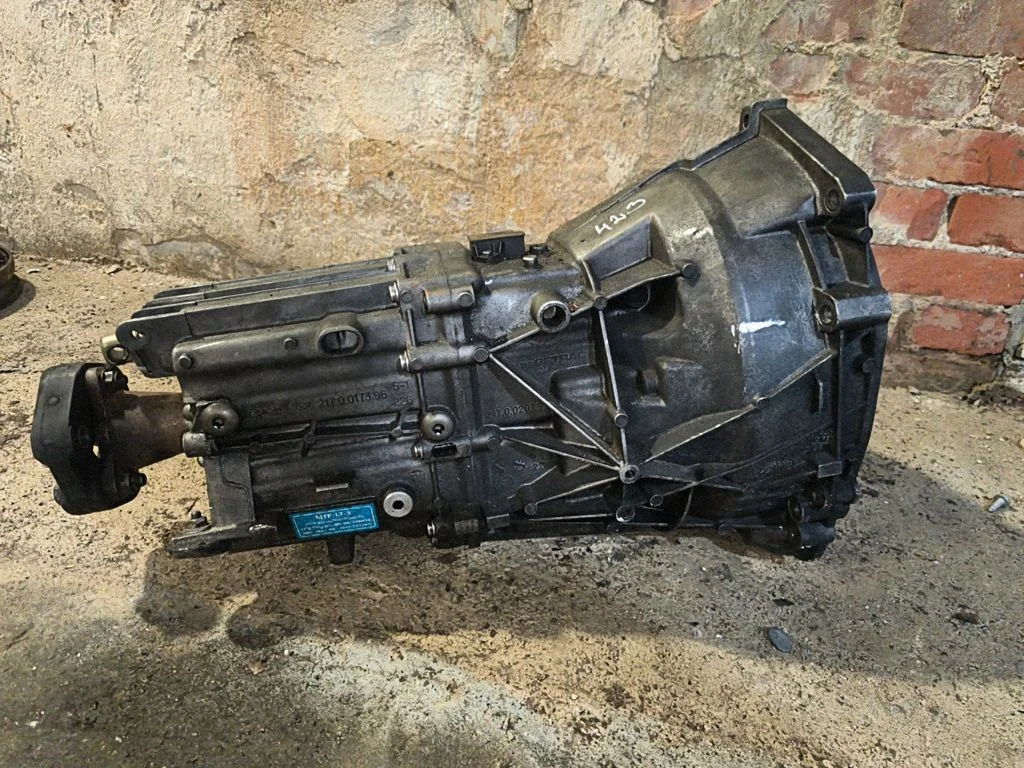 Manual 6 speed gearbox 2170017396