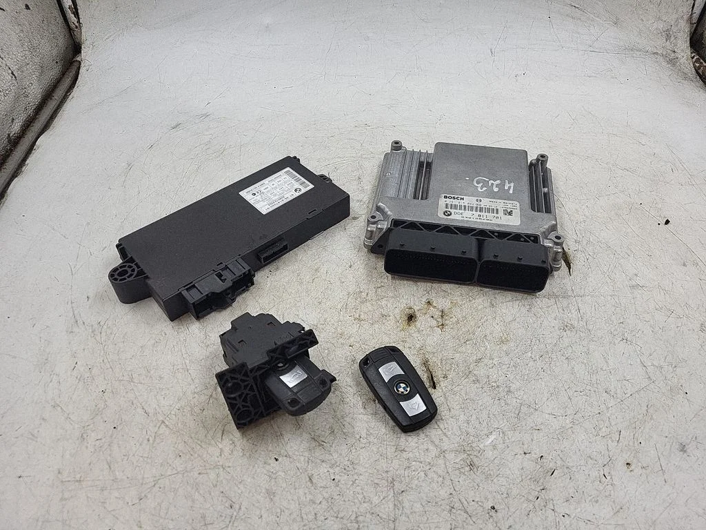 Käivituskomplekt (ECU ja lukukomplekt) – BMW 3-seeria E90 E91 (2005-2012)