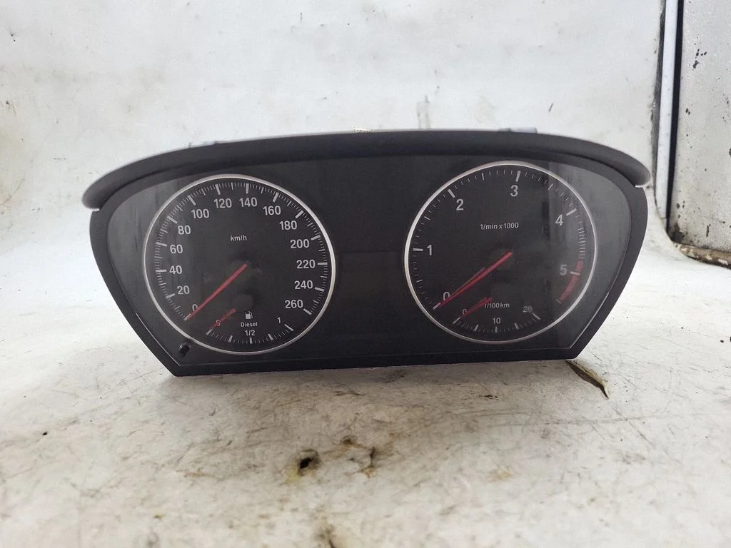 Speedometer (instrument cluster) 9166846