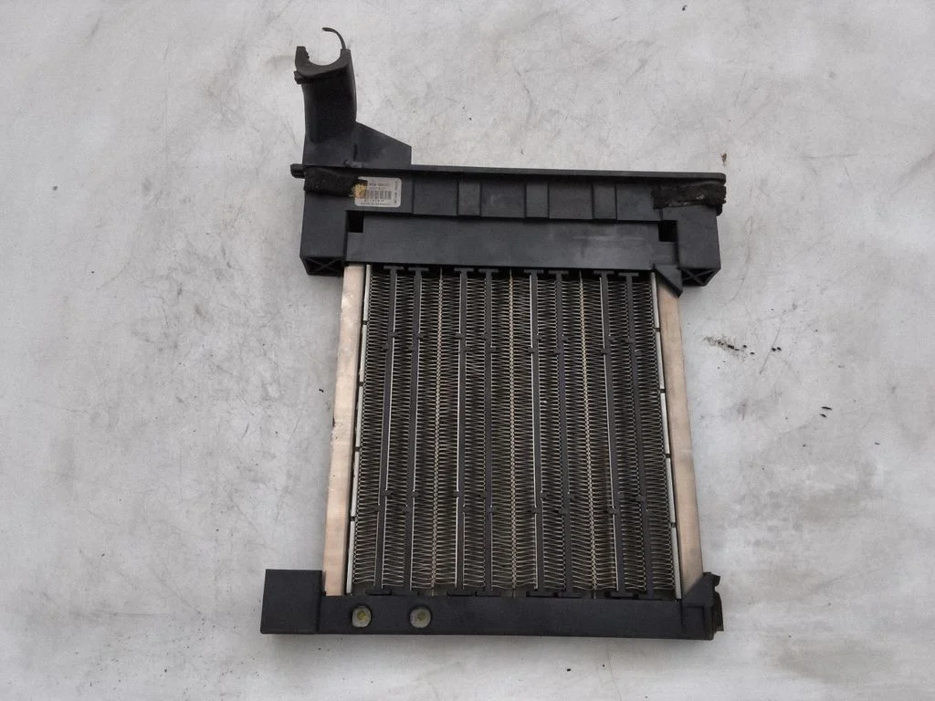 Electric cabin heater radiator