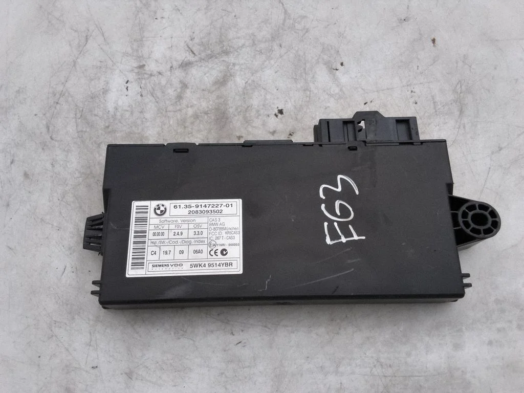 CAS control unit/module 9147227