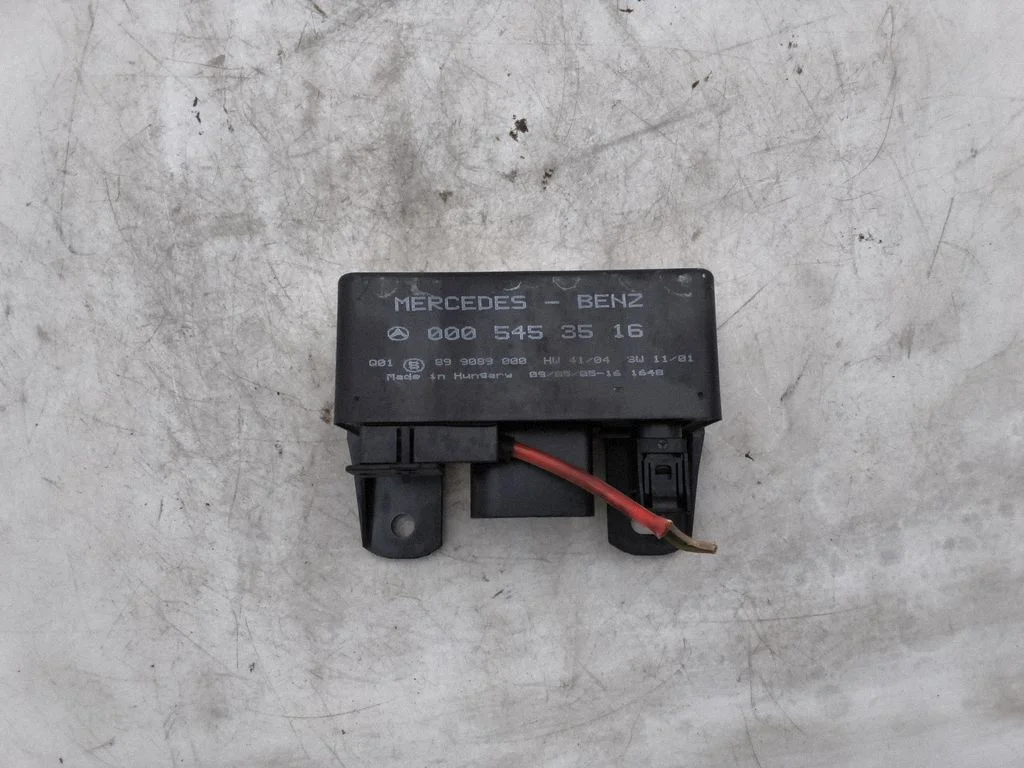 Glow plug pre-heat relay 0005453516