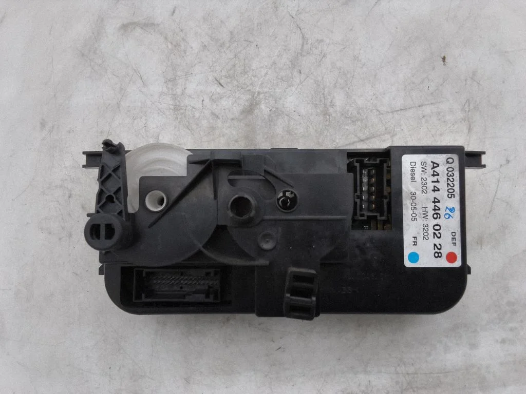 Climate control unit A4144460228