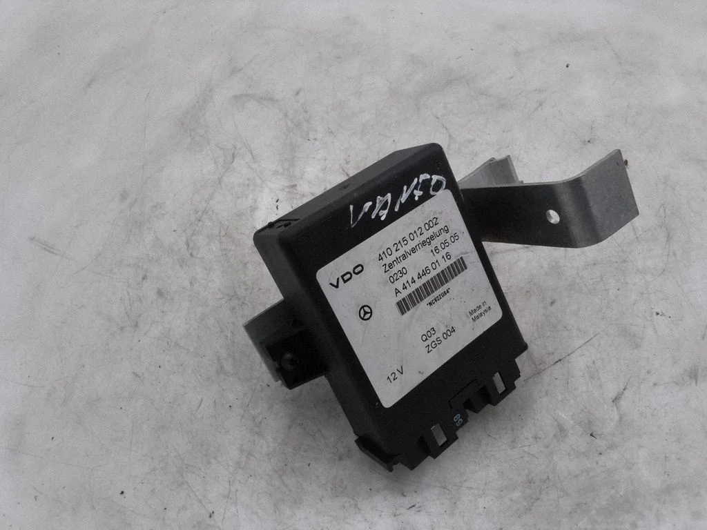 Door central lock control unit/module A4144460116