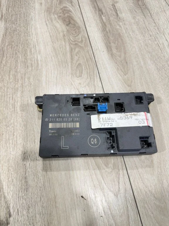 Durų elektronikos valdymo blokas