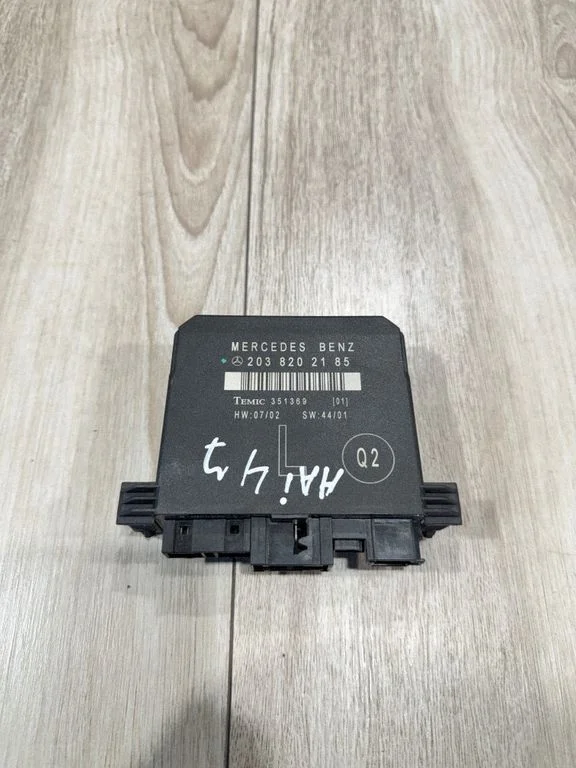 Durų elektronikos valdymo blokas