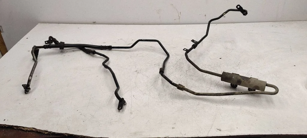 Gearbox oil cooler pipe/hose 8E0317817