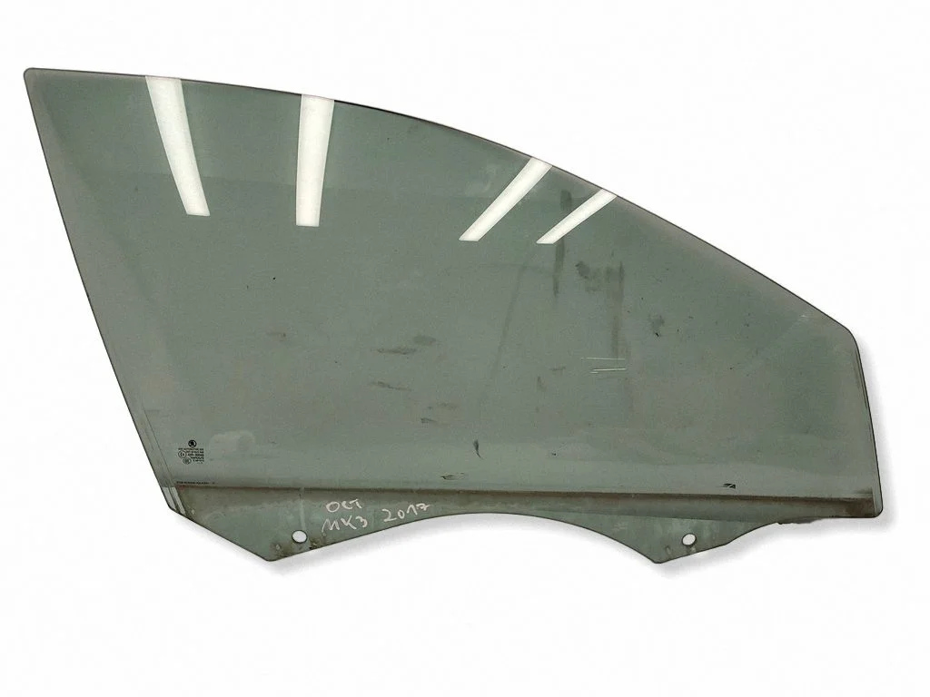Front door window glass four-door DOT24M25AS2