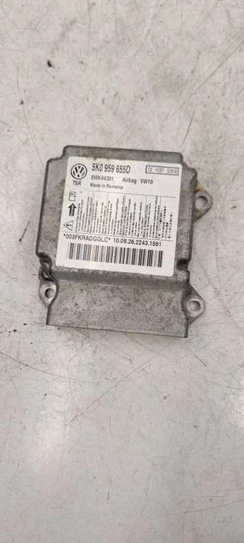 Turvapatjade juhtplokk – Volkswagen Golf Plus (2005-2013)