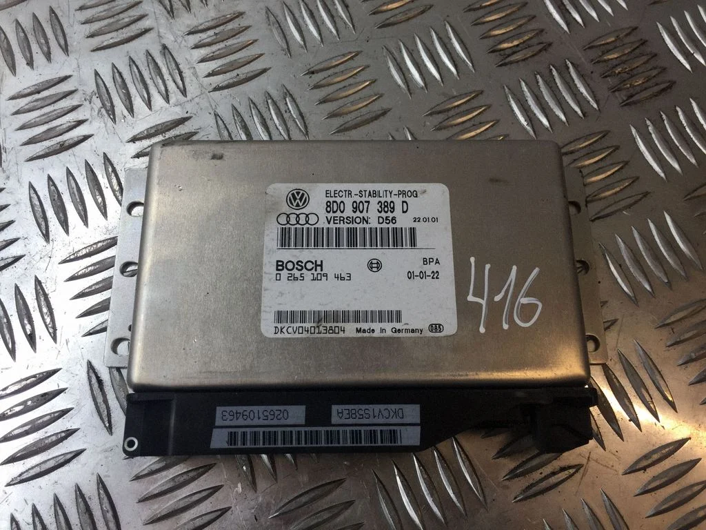 Brake system control unit/module – Volkswagen Passat B5.5 (2001-2005)