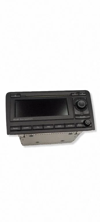 Radio, odtwarzacz CD/DVD, nawigacja – Audi A3 S3 8P (2003-2012)