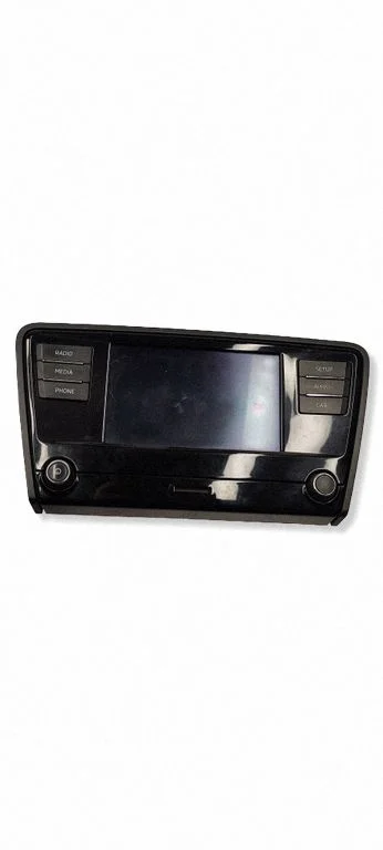 Radio/CD/DVD/GPS head unit 5E0035871C