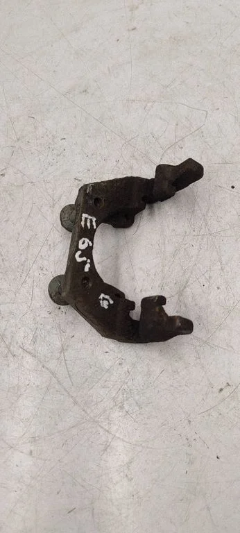 Brake caliper pad carrier rear