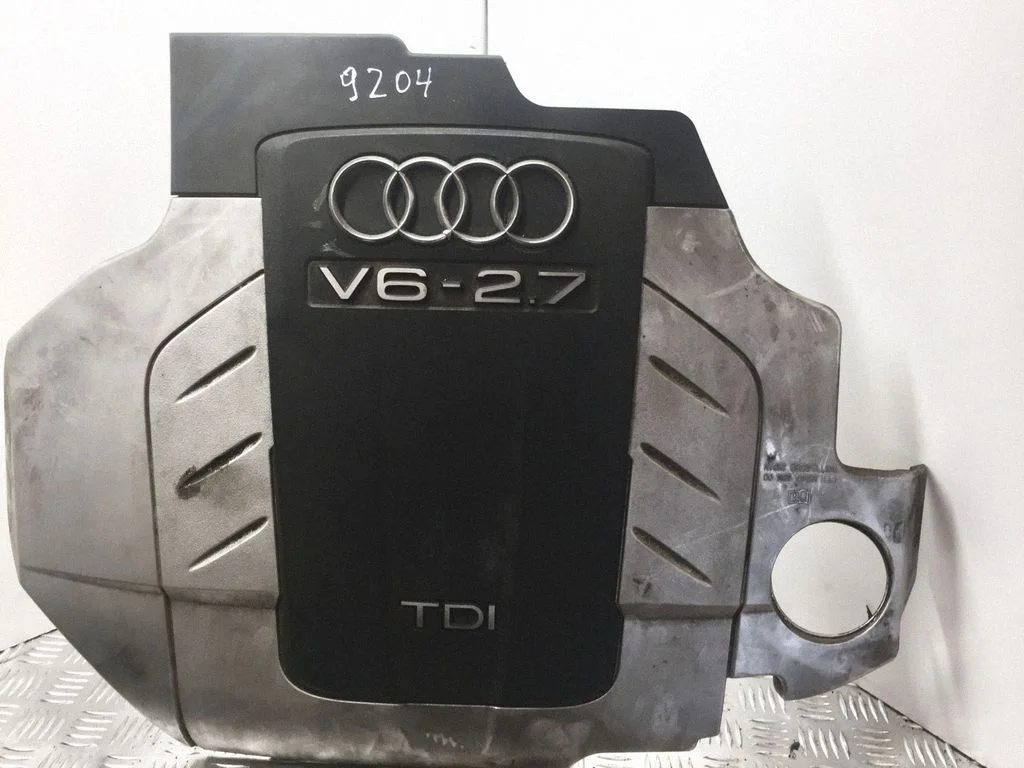 Engine cover (trim) – Audi A6 Allroad C6 (2006-2011)