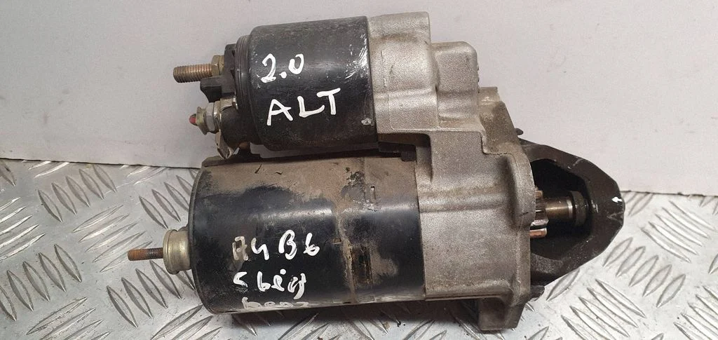 Starteris – Audi A4 S4 B6 8E 8H (2001-2005)
