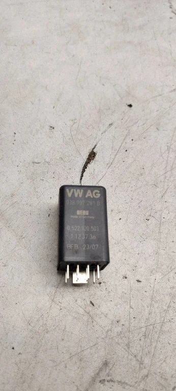 Glow plug pre-heat relay – Volkswagen Passat CC (2008-2016)
