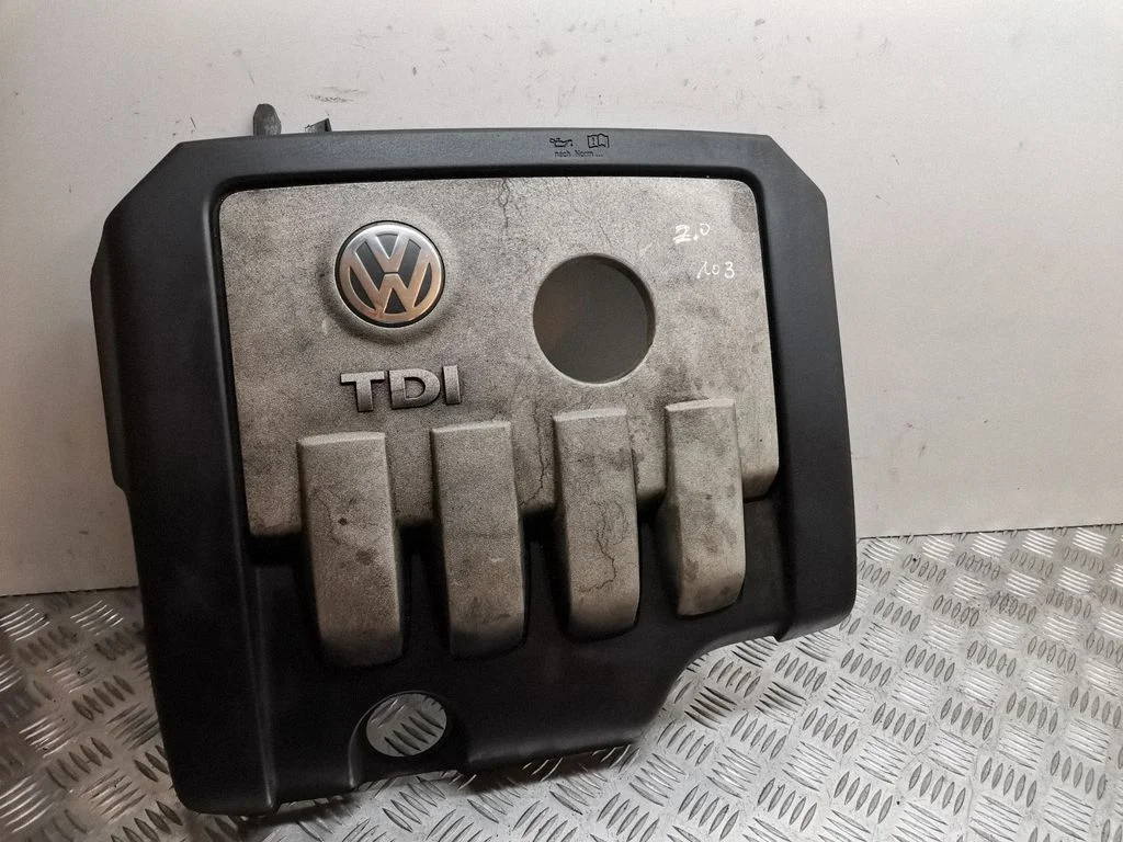 Dzinēja pārsegs (apdare) – Volkswagen Passat B6 (2005-2010)