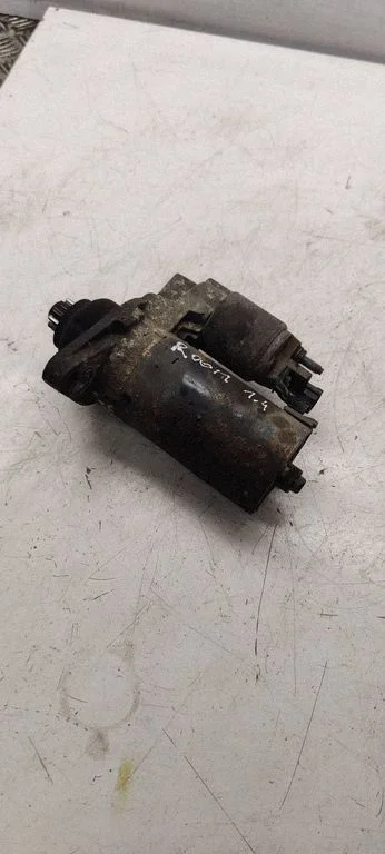 Starter motor – Skoda Roomster (5J) (2006-2015)