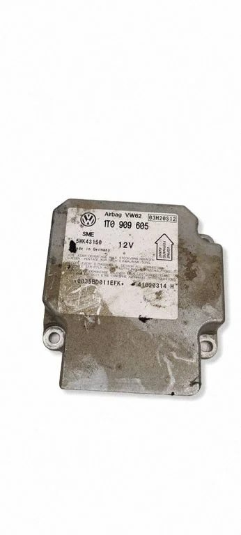 Airbag control unit/module 1T0909605