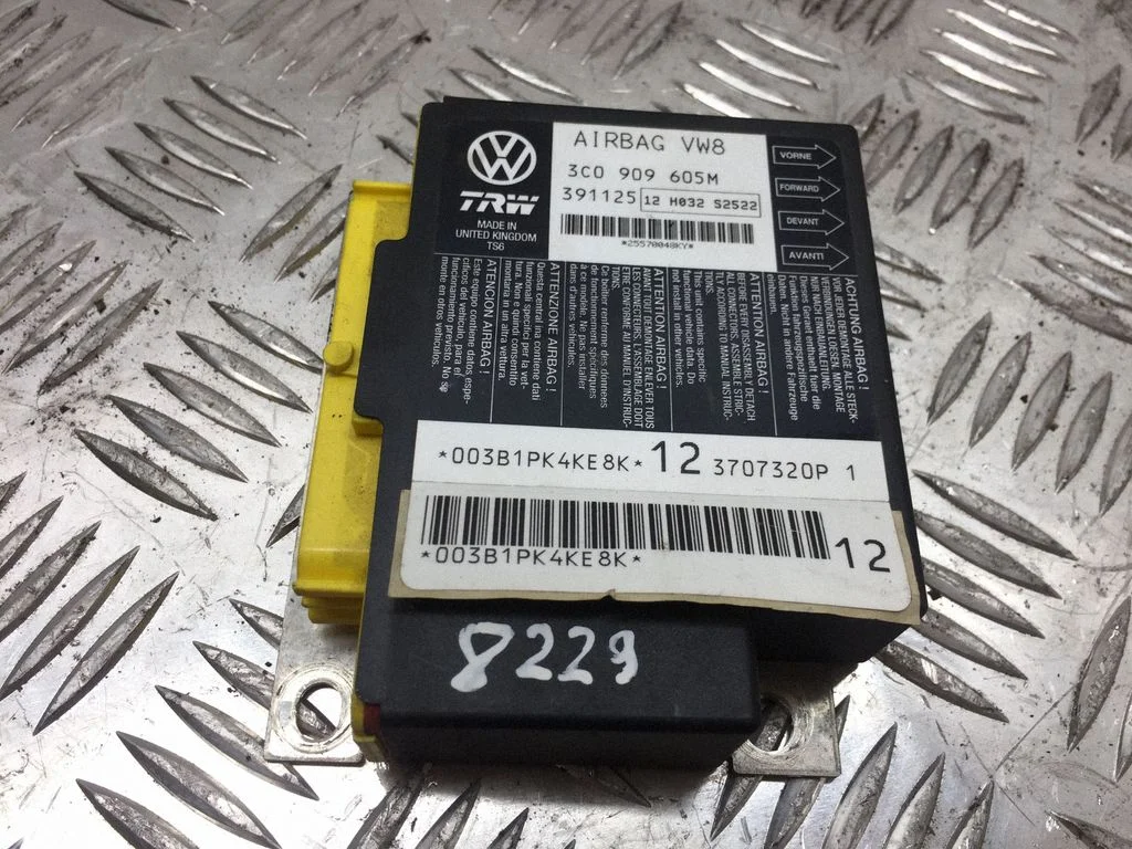 Airbag control unit/module 3C0909605M