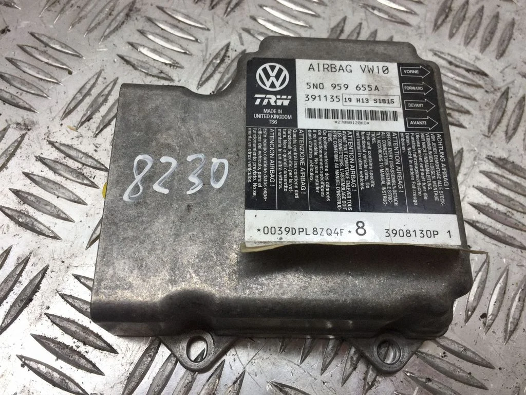 Airbag control unit/module 5N0959655A
