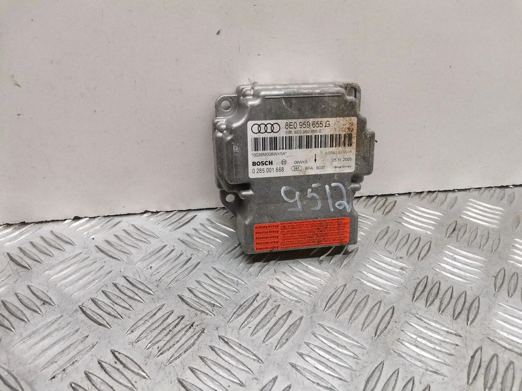 Sterownik poduszek powietrznych 8E0959655G
