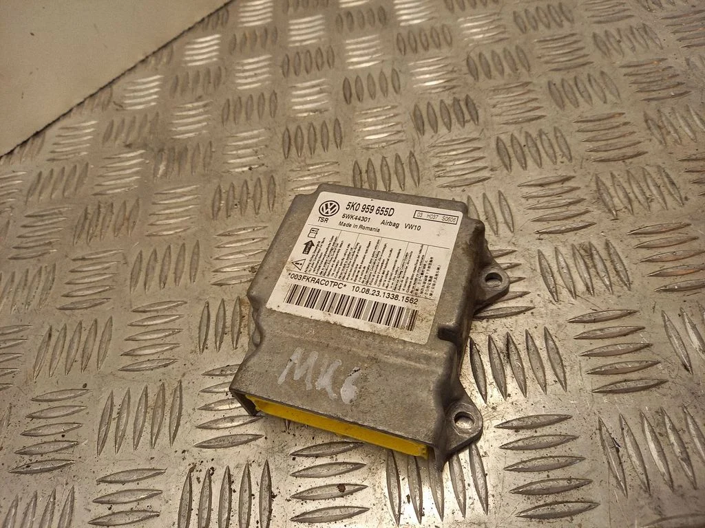 Airbag control unit/module 5K0959655D