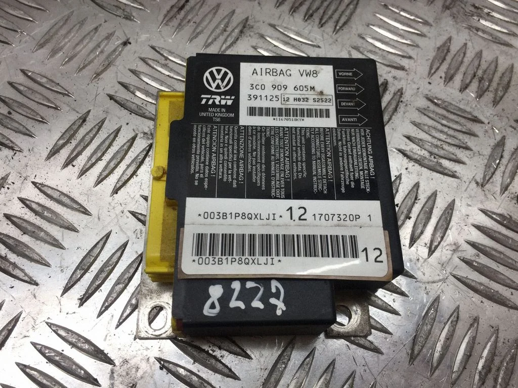 Airbag control unit/module 3C0909605M