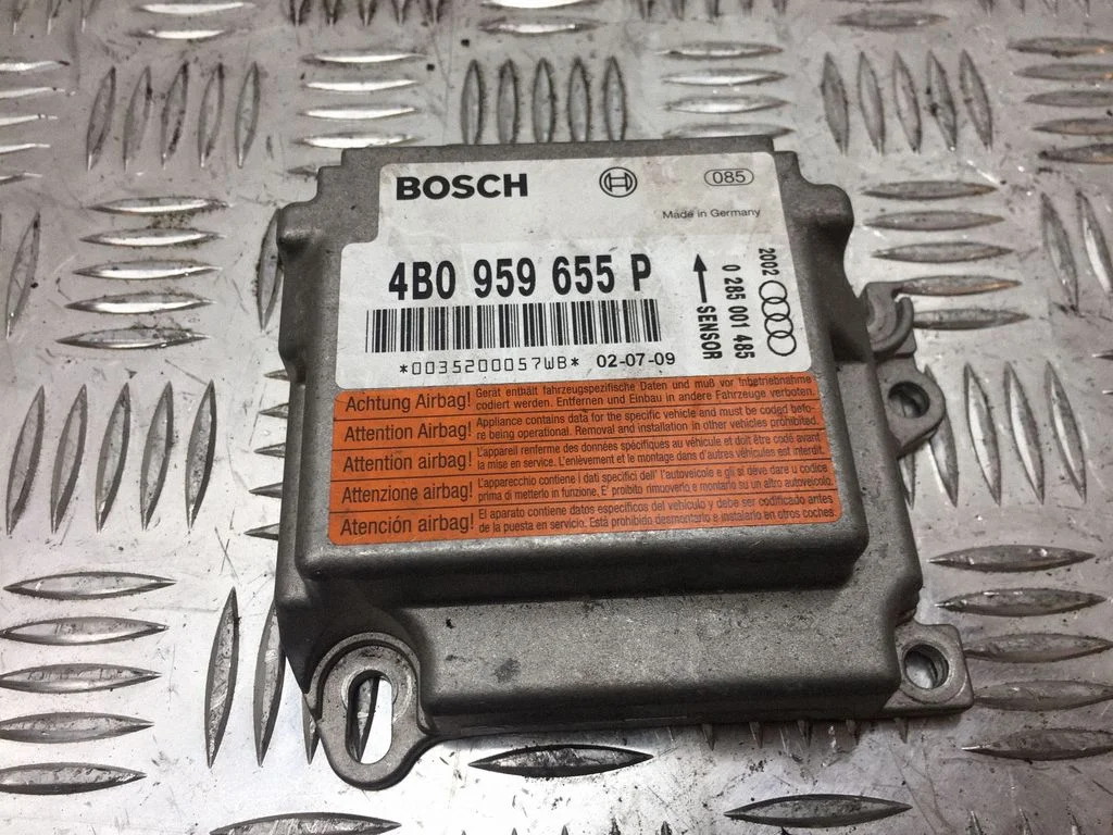 Airbag control unit/module