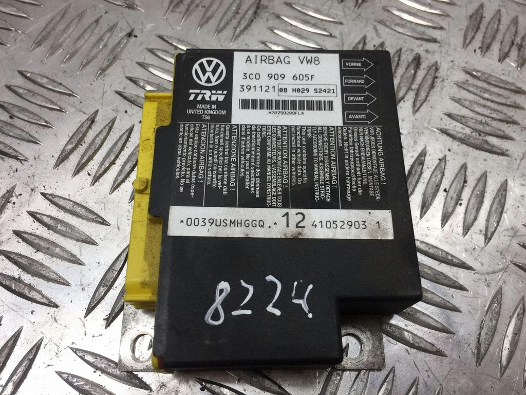 Airbag control unit/module 3C0909605F