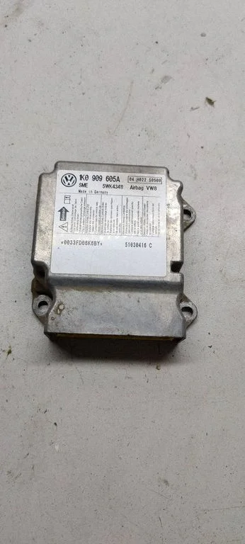 Airbag control unit/module 1k0909605A