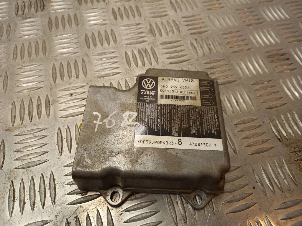 Airbag control unit/module 5N0959655A