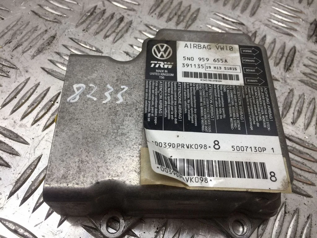 Airbag control unit/module 5N0959655A