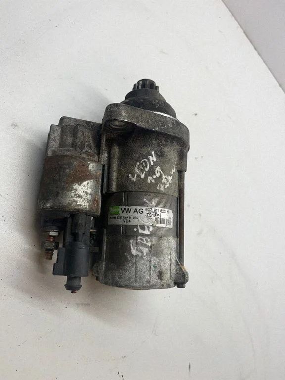 Starter motor – Volkswagen Passat CC (2008-2016)